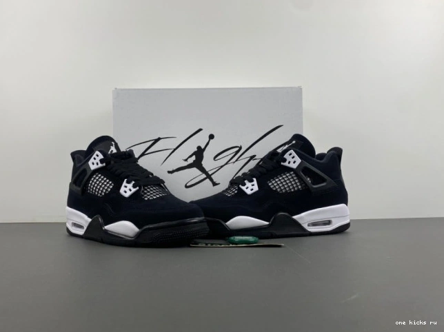 Cheap 4 White Thunder Air Retro Jordan FQ8213-001 0613